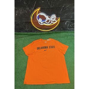 Nike Oklahoma‎ State The Nike Tee Short Sleeve Shirt Orange Men's XL